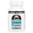 Source Naturals, Хром, Chromium Picolinate 200 mcg, 120 таблеток