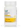 Фото товару Klaire Labs, Vitamin D Plus K, Вітамін D3, 60 капсул
