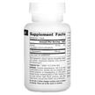Фото состава Source Naturals, L-Фенилаланин, DLPA 750 mg, 60 таблеток