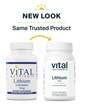 Фото состава Vital Nutrients, Литий, Lithium orotate 5 mg, 90 капсул