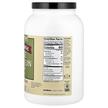 Фото состава Рисовый протеин, Raw Organic Rice Protein Plain, 1.36 kг