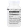 Фото состава Source Naturals, Витамин B-6 500 мг, B6 500 mg 100, 100 таблеток