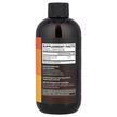 Фото состава Черный тмин, Organic Black Seed Oil Unflavored, 236 мл