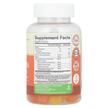 Фото состава ДГК, Adult Omega + DHA Gummies Lemon & Orange, 60 таблеток