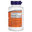 Фото состава NOW, L-Триптофан, L-Tryptophan 500 mg, 60 капсул