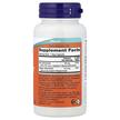 Фото складу NOW, L-OptiZinc 30 mg, Цинк 30 мг, 100 капсул