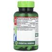 Фото состава Nature's Truth, Магний, Magnesium Oxide 500 mg, 90 капсул