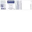 Фото состава Pure Encapsulations, Стронций, Strontium citrate, 180 капсул