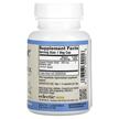 Фото складу Burdock Raw 500 mg, Корінь лопуха 500 мг, 90 капсул