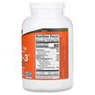 Фото состава NOW, Органическая Клетчатка в порошке, Fiber-3 Powder, 454 г