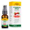 Фото складу Vitamin D3 Spray 50 mcg 2000 IU Strawberry Flavor, Вітамін D3, 24