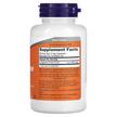 Фото состава NOW, L-Аргинин 500 мг, L-Arginine 500 mg, 100 капсул