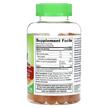 Фото складу VitaJoy Gummies Daily D3 Peach 25 mcg 1000, Вітамін D3, 120 табле