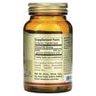 Фото состава Solgar, ГАМК, GABA 500 mg, 50 капсул