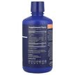Фото состава Trace, Кальций магний цинк, Liquid Cal/Mag/Zinc, 887 мл