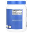 Фото состава Nutricost, ГАМК, GABA Unflavored, 500 г