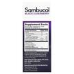 Фото состава Сироп из Бузины, Black Elderberry Advanced Immune, 120 мл