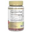 Фото состава Цинк, Ultra Potency Zinc Gummies Mixed Fruit 25 mg, 60 таблеток