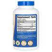 Фото состава Nutricost, Спирулина, Spirulina 3000 mg, 180 капсул
