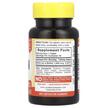 Фото состава Витамин B7 Биотин, High Potency Biotin 1000 mcg, 60 таблеток