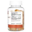 Фото состава C is For Vitamin C Flavored Gummies, Витамины, 60 жевательных кон