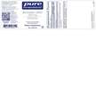 Фото состава Pure Encapsulations, Бромелайн, Bromelain 2400 500 mg, 180 капсул