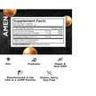 Фото состава CodeAge, Пробиотики, Amen Zinc/Copper with Probiotics, 90 капсул