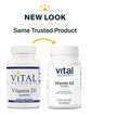 Фото складу Vital Nutrients, Vitamin D3 10000 IU, Вітамін D3, 60 капсул