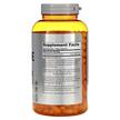 Фото состава NOW, L-Глутамин 1000 мг, L-Glutamine Double Strength, 240 капсул