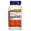 Фото состава NOW, Корень лопуха 430 мг, Burdock Root 430 mg, 100 капсул