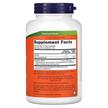 Фото состава NOW, Корица Кора 600 мг, Cinnamon Bark 600 mg, 240 капсул