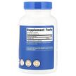 Фото состава Nutricost, L-Аспартат, D-Aspartic Acid 3000 mg, 120 капсул