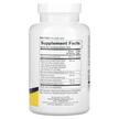 Фото состава Super C Complex Vitamin C 1000 mg with 500, Витамин C, 180 таблет