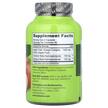 Фото состава NATURELO Apple Cider Vinegar with Keto, Яблочный уксус, 120 капсу
