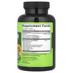 Фото состава Магний, Magnesium with Organic Veggies & Seeds 200 mg, 120 ка