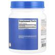 Фото состава Nutricost, L-Лейцин, L-Leucine Unflavored, 500 г