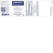 Фото состава Pure Encapsulations, L-Глутатион, Reduced Glutathione, 120 капсул