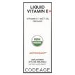 Фото состава Витамин E Токоферолы, Liquid Vitamin E+ Unflavored, 59.2 мл