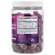 Фото складу Vegan Biotin Gummies Natural Raspberry, Вітамін B7 Біотин, 240 та