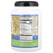 Фото состава NutriBiotic, Рисовый протеин, Raw Rice Protein Plain, 600 г