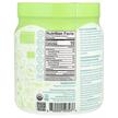 Фото состава KOS, Инулин, Organic Inulin Powder, 336 г