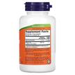 Фото состава NOW, Кора скользкого вяза 400 мг, Slippery Elm 400 mg, 100 капсул