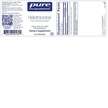 Фото состава Pure Encapsulations, L-Метионин, l-Methionine, 60 капсул