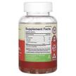 Фото состава Adult Fiber Gummies Orange and Mixed, Конфеты с клетчаткой, 60 та