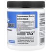 Фото состава EVLution Nutrition, Креатин, Creatine 5000 Blue Raz, 292 г