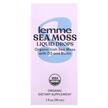 Фото состава Lemme, Ирландский морской мох, Sea Moss Liquid Drops, 30 мл