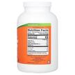 Фото состава NOW, Спирулина Сертифицированная, Spirulina Powder, 454 г