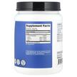 Фото состава Nutricost, БЦАА, BCAA Unflavored, 900 г