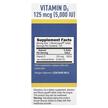 Фото состава Extra Strength Vitamin D3 5000, Экстра-Сила D3 5000 МЕ, 100 табле
