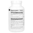 Фото состава Source Naturals, Цинк, Zinc 50 mg, 250 таблеток